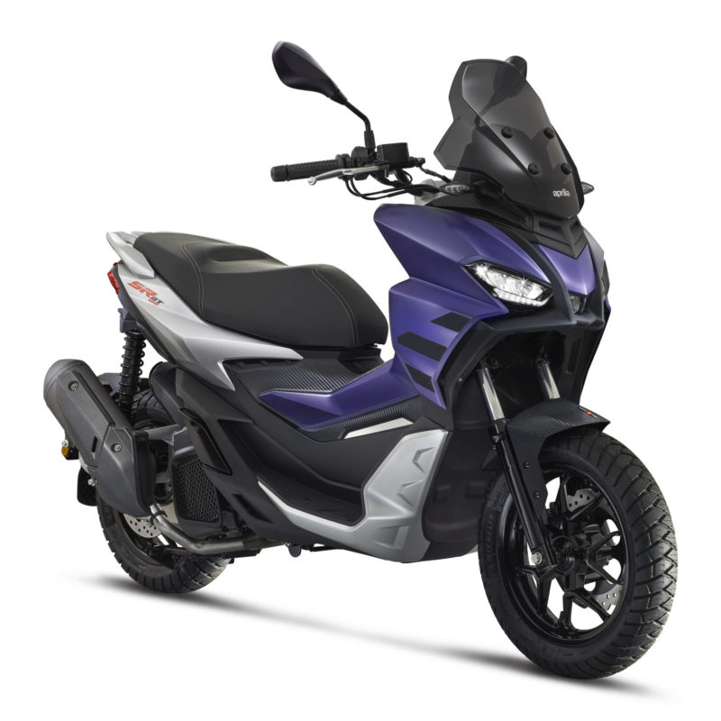 SR GT 125 (E5)