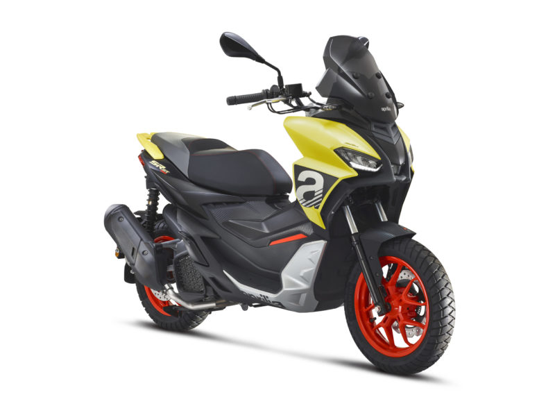 SR GT 125 S (E5)