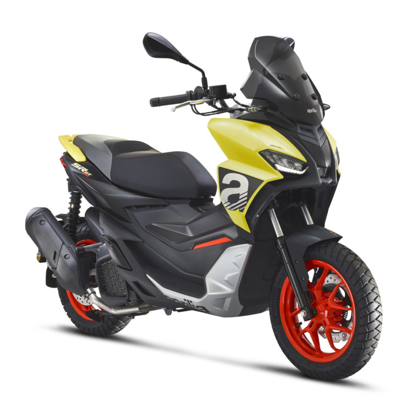 SR GT 125 S (E5)