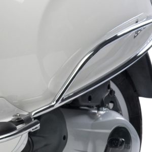 Barres de protection arrière chromées - Vespa Primavera & Sprint