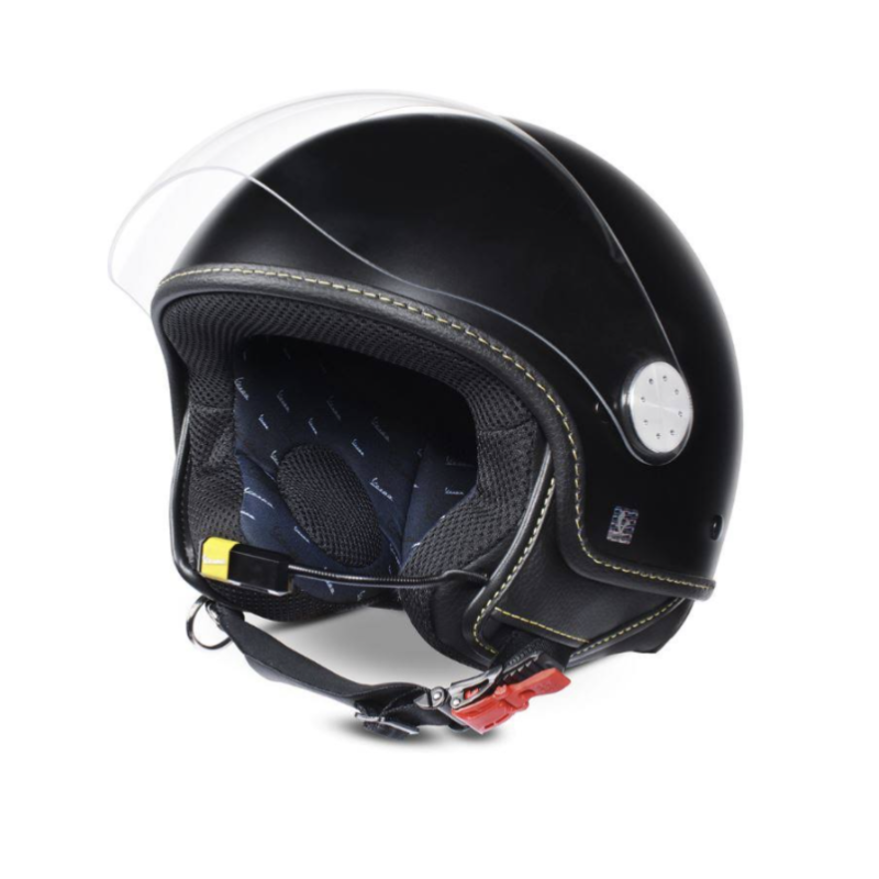 Casque Vespa Jet Helmet Visor 3.0 Bluetooth noir