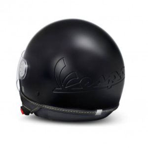 Casque Vespa Jet Helmet Visor 3.0 Bluetooth noir – Image 3