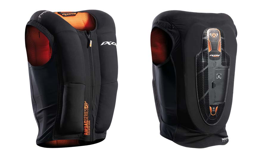 Gilet Airbag IXON achat, occasion, location chez Urgence Scooters - Urgence  Scooters