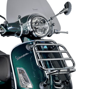 Porte baguage avant chromé Vespa GTS