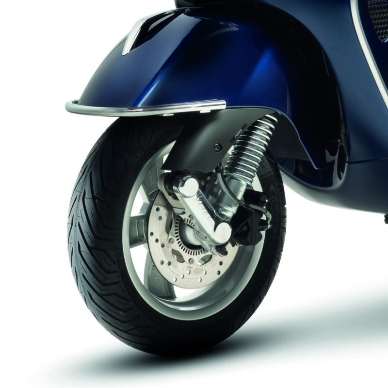 Protection garde-boue chromée Vespa GTS