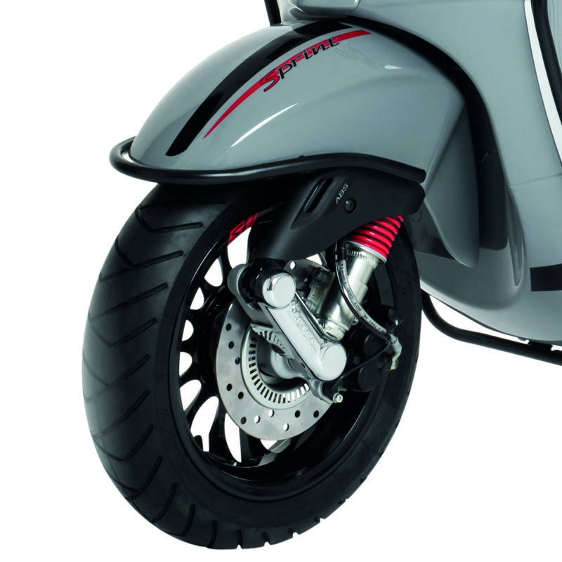 Protection garde-boue noir mat - Vespa Sprint & Primavera