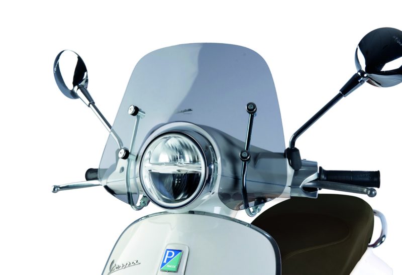 Saut de vent fumée - Vespa Primavera