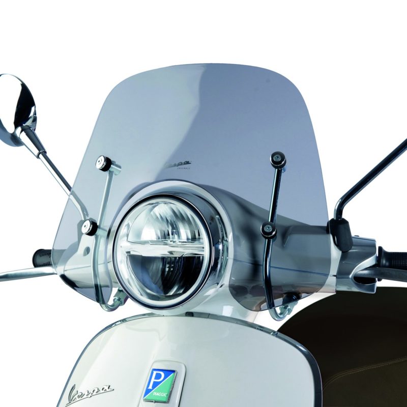 Saut de vent fumée - Vespa Primavera