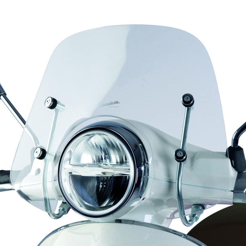 Saut de vent transparent - Vespa Primavera