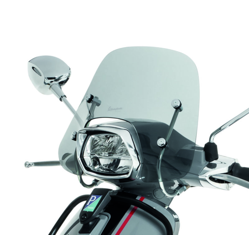 Saut de vent transparent - Vespa Sprint