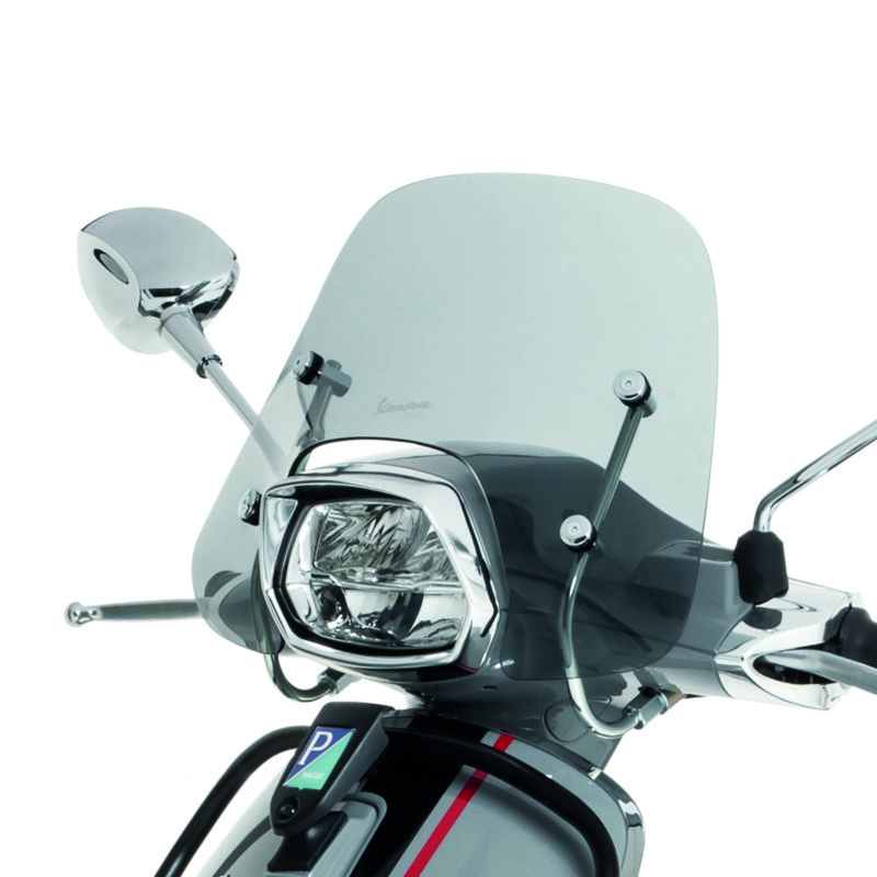 Saut de vent transparent - Vespa Sprint