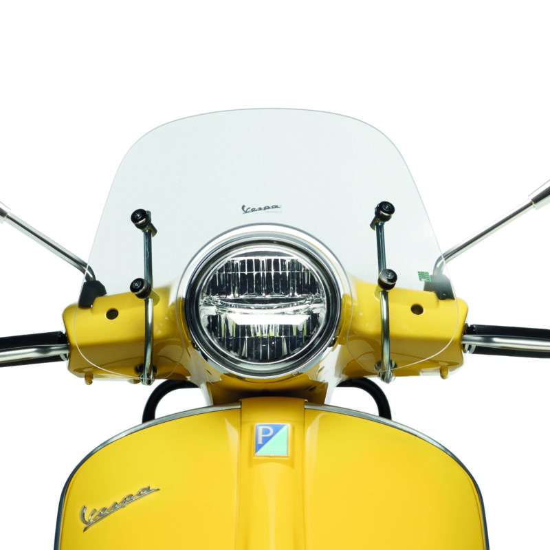 Saut de vent transparent Vespa GTS