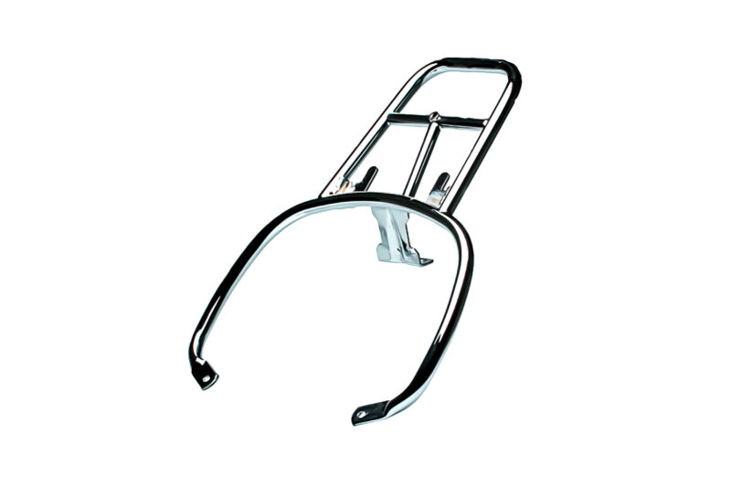 Support top case chromé Vespa GTS