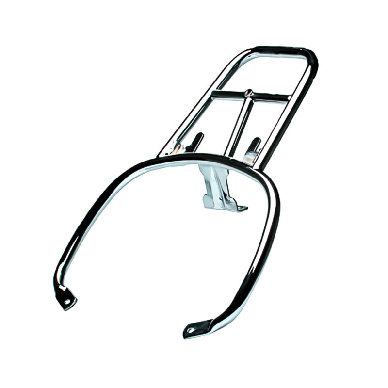 Support top case chromé Vespa GTS