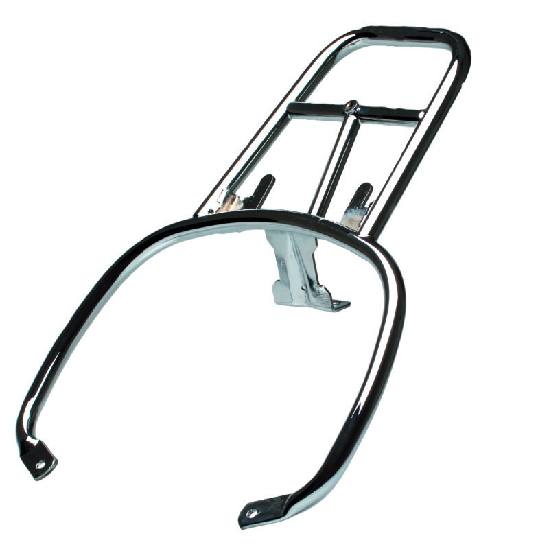 Support top case chromé - Vespa Primavera & Sprint