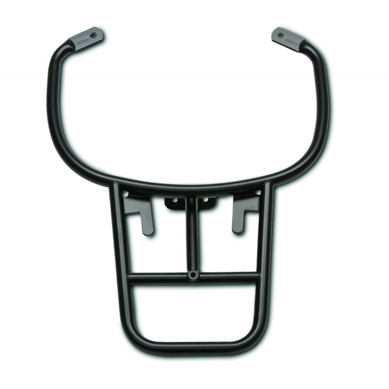 Support top case noir mat Vespa GTS