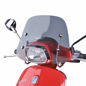 Saut de vent fumée - Vespa Sprint