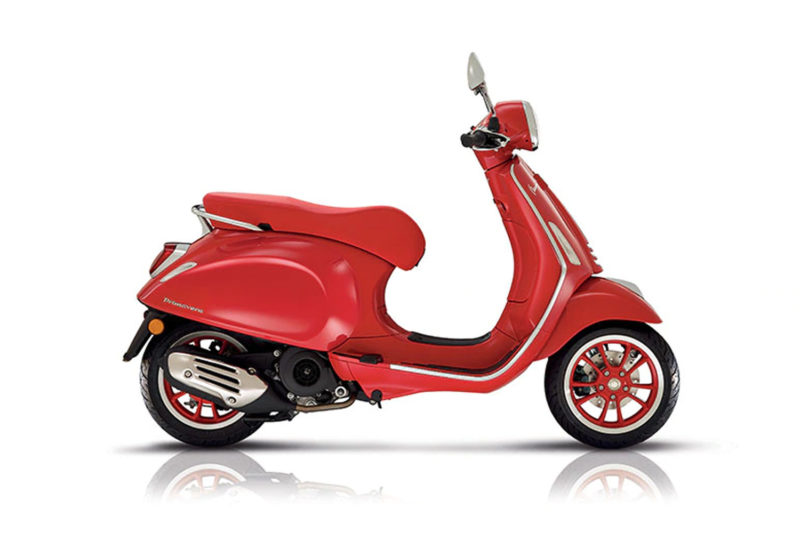 Primavera 125 Red (E5) – Image 8