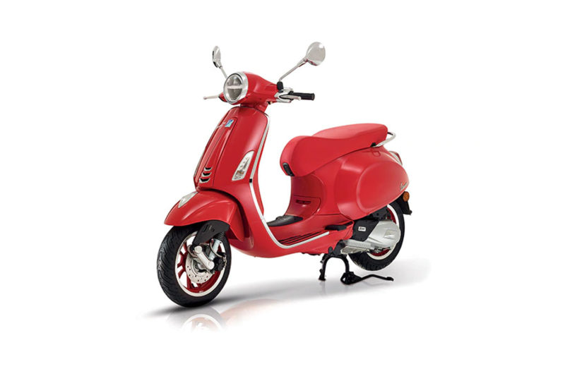 Primavera 125 Red (E5) – Image 6