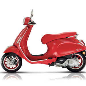 Primavera 125 Red (E5) – Image 5