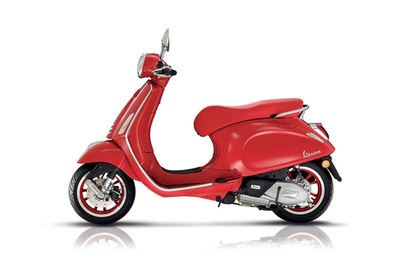 Primavera 125 Red (E5) – Image 5