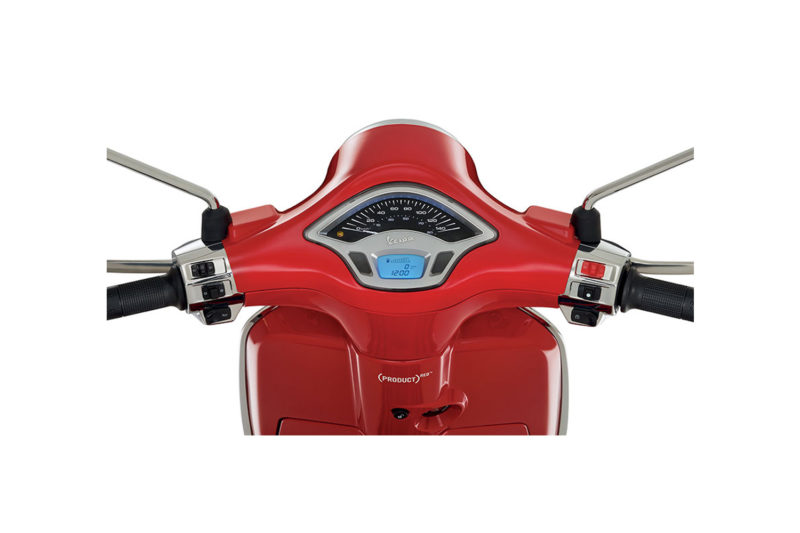 Primavera 125 Red (E5) – Image 4