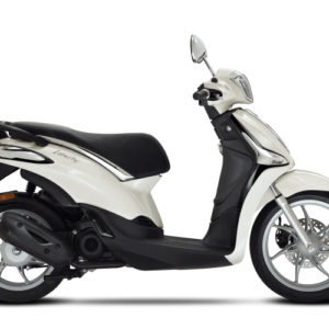 piaggio liberty 50 blanc