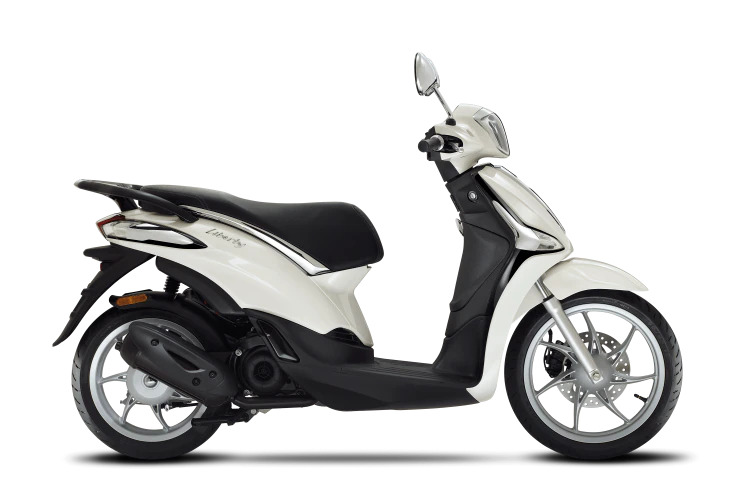 piaggio liberty 50 blanc