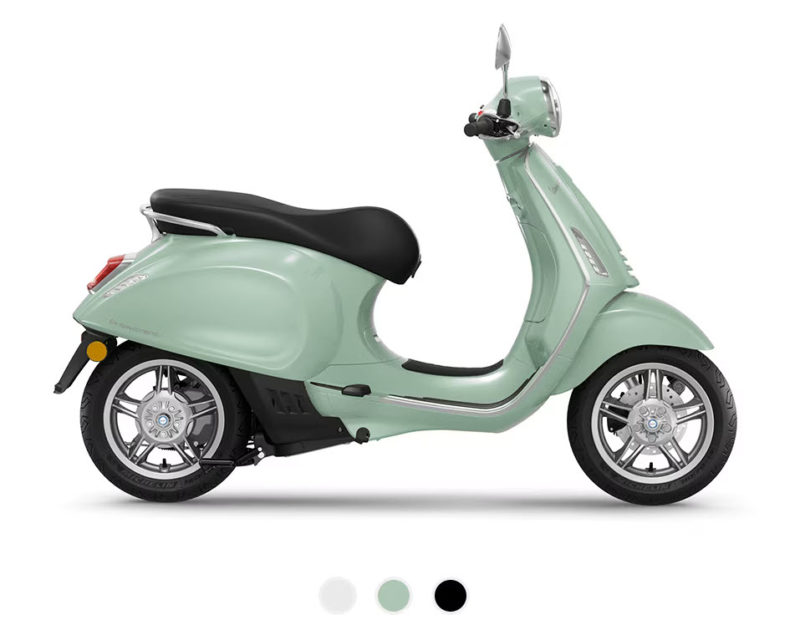 Vespa Primavera Elettrica