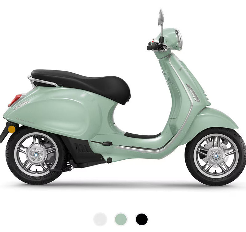 Vespa Primavera Elettrica